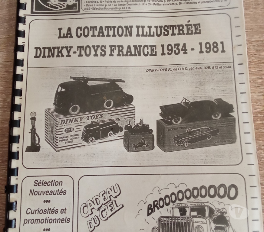 Collection Pyrénées-Orientales Thuir - 66300 - Photos Vivastreet Argus de la miniature vintage