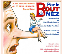 Par le bout du nez, à Antibéa Théâtre