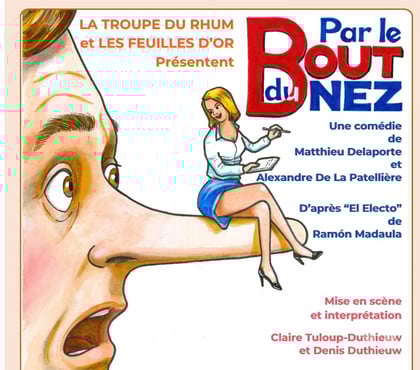 Concerts - Théâtre - Spectacles Antibes Alpes-Maritimes - Photos Vivastreet Par le bout du nez, à Antibéa Théâtre