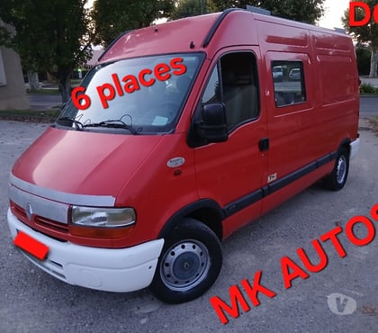 Utilitaires Marennes Rhône - Photos Vivastreet Master l2h2 6 places 132000km