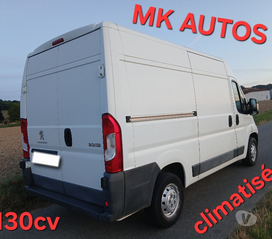 Véhicules commerciaux & utilitaires d'occasion Rhône Marennes - 69970 - Photos Vivastreet Boxer 2.2 hdi 161000km 2015
