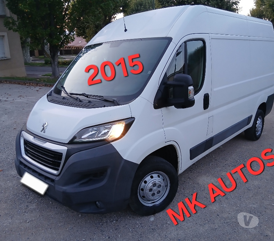 Véhicules commerciaux & utilitaires d'occasion Rhône Marennes - 69970 - Photos Vivastreet Boxer 2.2 hdi 161000km 2015