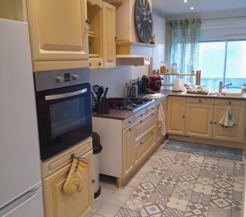 Location appartement Oise Pont Ste Maxence - 60700 - Photos Vivastreet Appartement 5 pièces 110 m2 avec balcon