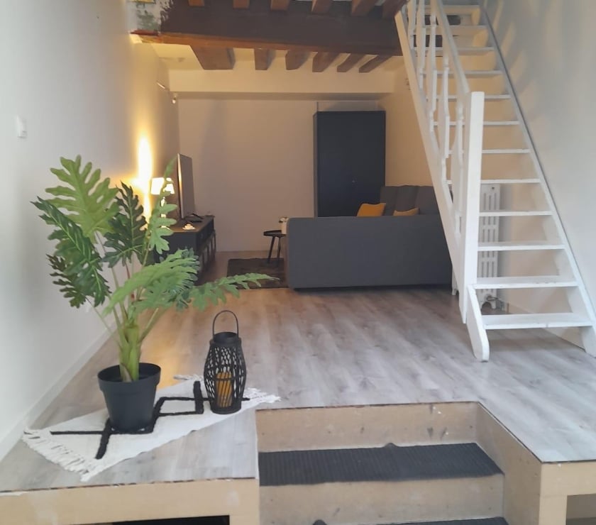 Location appartement Oise Pont Ste Maxence - 60700 - Photos Vivastreet Appartement 5 pièces 110 m2 avec balcon