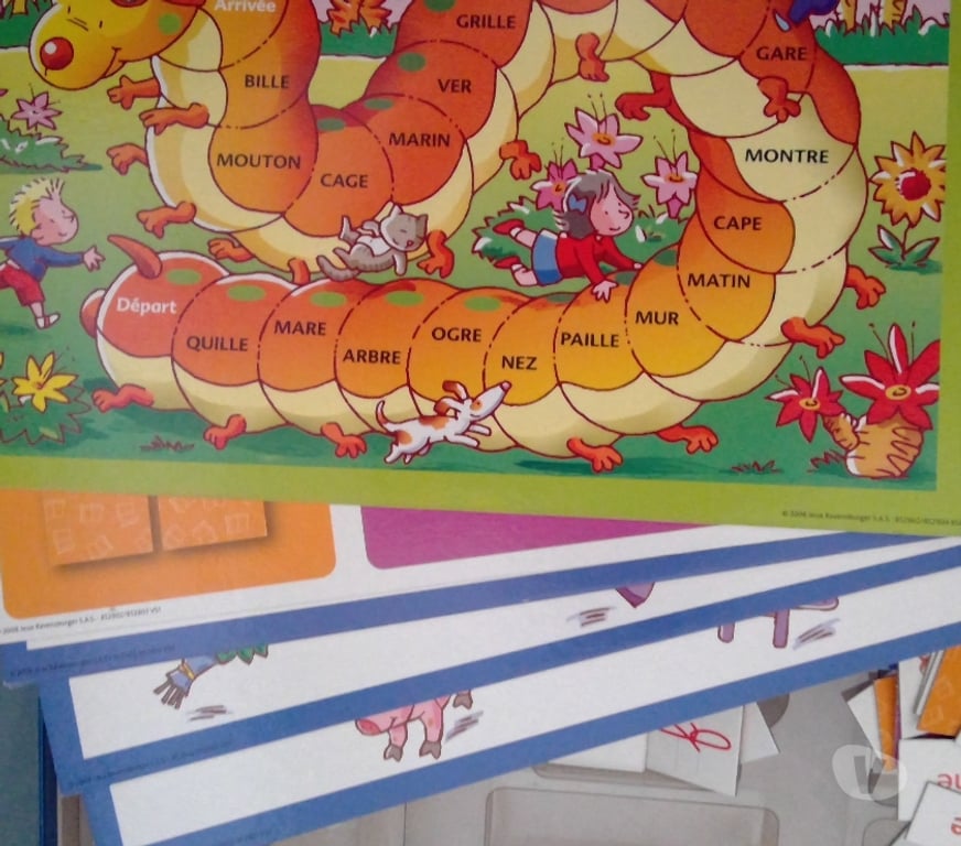 Jeux - Jouets Pyrénées-Atlantiques Abere - 64160 - Photos Vivastreet 6€ Mon atelier de lecture (Ravensburger)