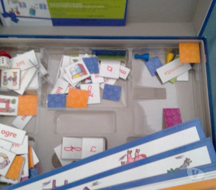 Jeux - Jouets Pyrénées-Atlantiques Abere - 64160 - Photos Vivastreet 6€ Mon atelier de lecture (Ravensburger)