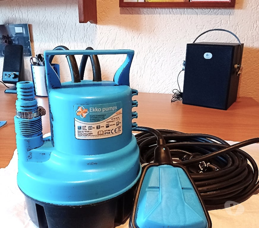  Moselle Moulins les Metz - 57160 - Photos Vivastreet POMPE A EAU VIDE CAVE EKKO PUMPS PAC82 200W