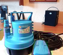 POMPE A EAU VIDE CAVE EKKO PUMPS PAC82 200W
