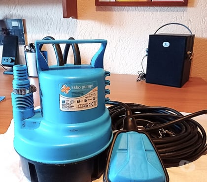 Bricolage - Jardin - Outillage Moulins les Metz Moselle - Photos Vivastreet POMPE A EAU VIDE CAVE EKKO PUMPS PAC82 200W