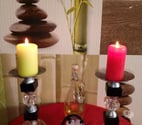 Massage Oriental. Massage relaxant doux.