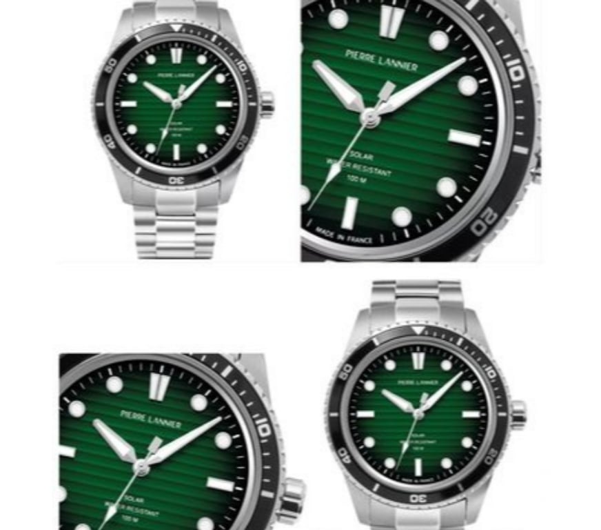 Montres occasion Meurthe-et-Moselle Tomblaine - 54510 - Photos Vivastreet Parure 2 montres Pierre Lannier, neuves et garanties !!