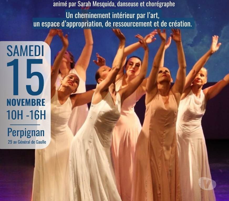 Autres sorties Pyrénées-Orientales Perpignan - Photos Vivastreet STAGE DE DANSE ARTISTIQUE