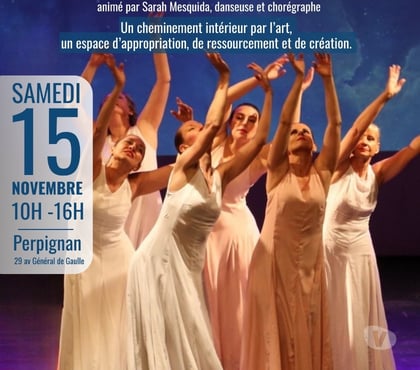 Autres sorties Perpignan Perpignan - Photos Vivastreet STAGE DE DANSE ARTISTIQUE
