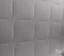 Matelas mousse 90x190x15 entièrement déhoussable