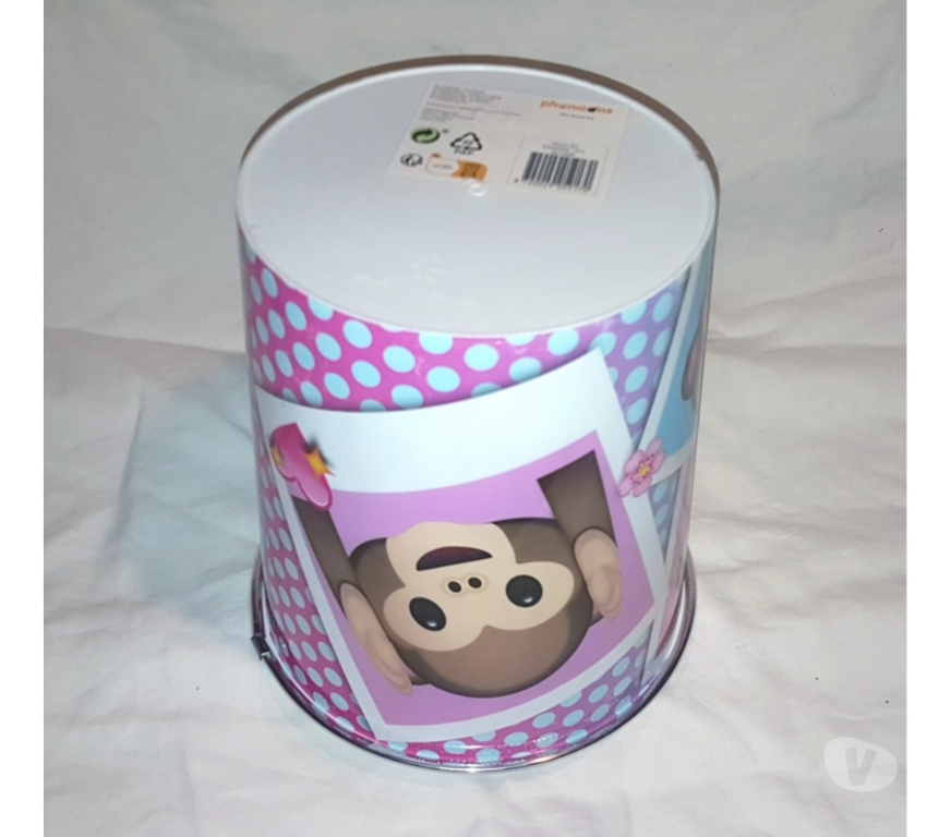Equipements bébés Gard Nimes - Photos Vivastreet Corbeille emoji singe enfant
