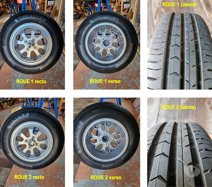 Pièces et services auto Saône-et-Loire Curgy - 71400 - Photos Vivastreet ROUES ALLIAGE ALFA ROMEO Giulia 105 et autres