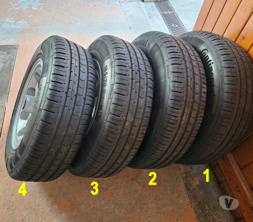 Pièces et services auto Saône-et-Loire Curgy - 71400 - Photos Vivastreet ROUES ALLIAGE ALFA ROMEO Giulia 105 et autres