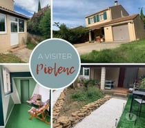 Maison 3 chambre, 106m2, garage, jardin, terrasses