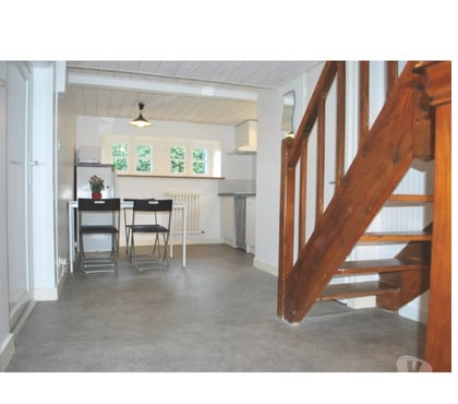 Appartement meublé Morlaix Finistère - Photos Vivastreet Loue T1 meublé, adsl, jardin, buanderie MORLAIX Coatserho