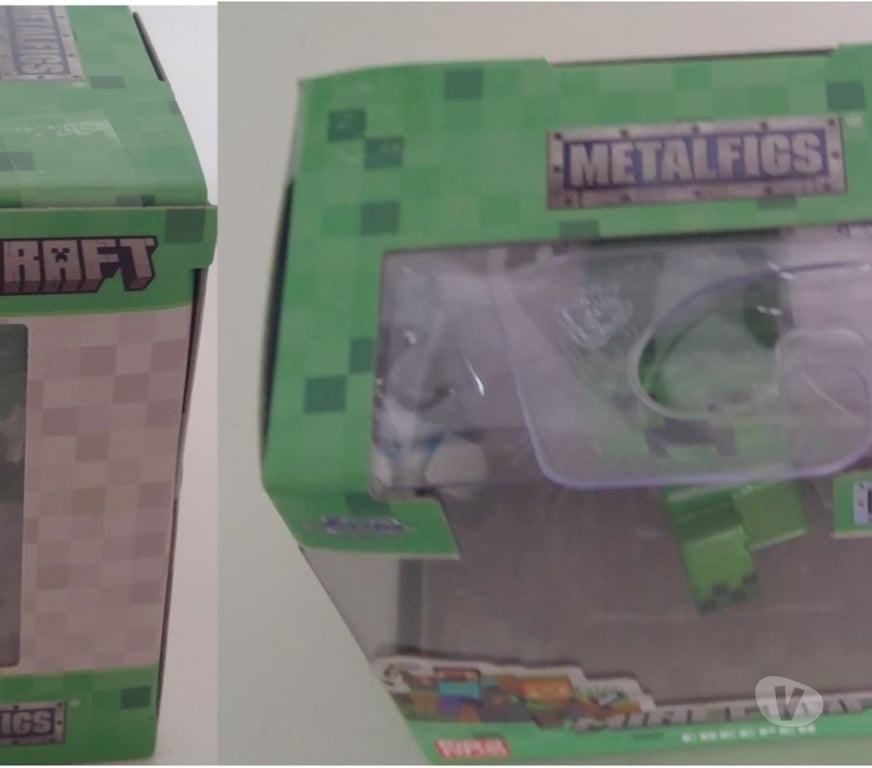 Jeux - Jouets Charente Javrezac - 16100 - Photos Vivastreet Figurines Minecraft (Die Cast)