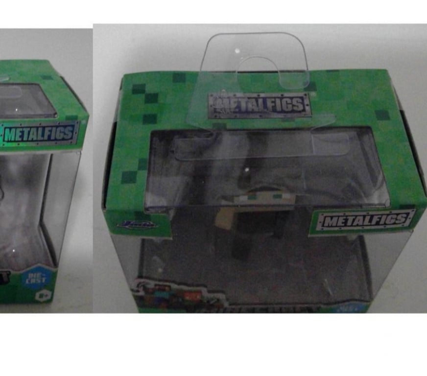 Jeux - Jouets Charente Javrezac - 16100 - Photos Vivastreet Figurines Minecraft (Die Cast)