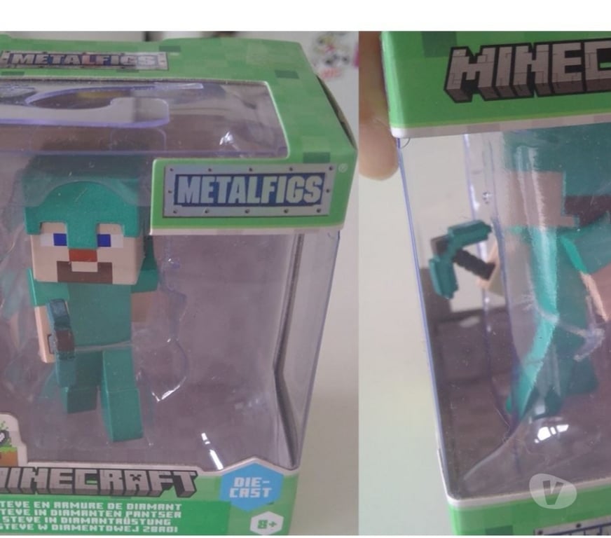 Jeux - Jouets Charente Javrezac - 16100 - Photos Vivastreet Figurines Minecraft (Die Cast)
