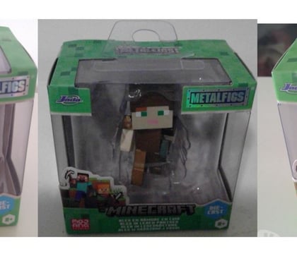 Jeux jouets occasion Javrezac Charente - Photos Vivastreet Figurines Minecraft (Die Cast)