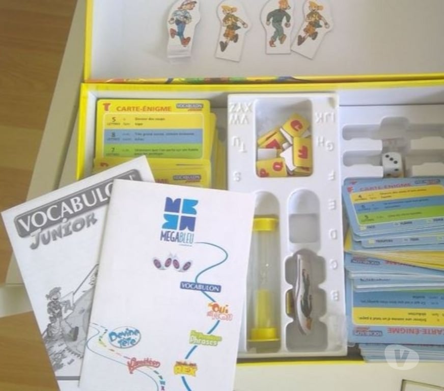 Jeux - Jouets Charente Asnieres sur Nouere - 16290 - Photos Vivastreet VOCABULON JUNIOR megableu