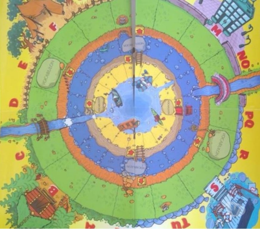 Jeux - Jouets Charente Asnieres sur Nouere - 16290 - Photos Vivastreet VOCABULON JUNIOR megableu