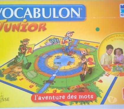 Jeux jouets occasion Asnieres sur Nouere Charente - Photos Vivastreet VOCABULON JUNIOR megableu
