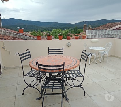 Vente Maison Pignans Var - Photos Vivastreet Maison 5 pièces 190m2 - Terrasse