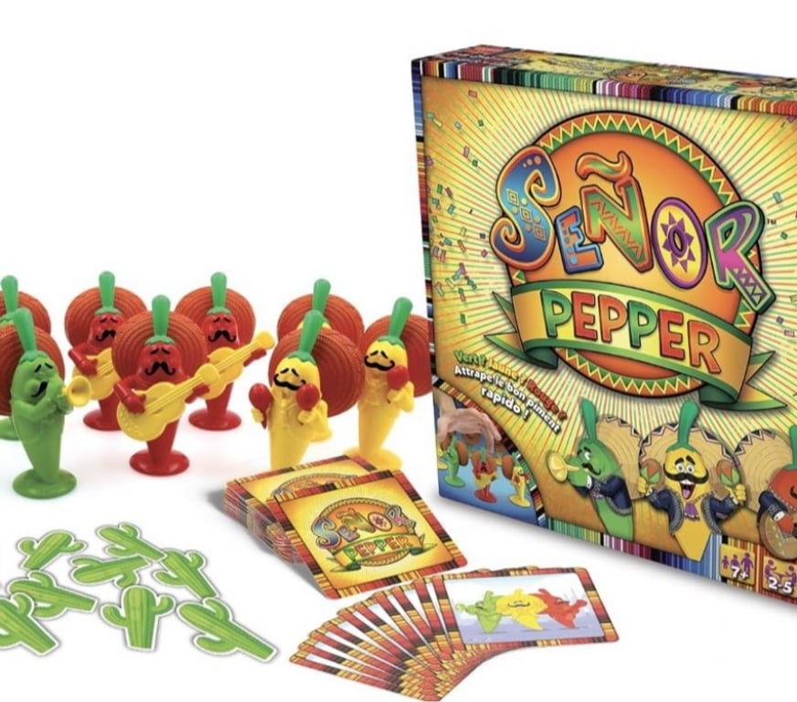 Jeux - Jouets Charente Alloue - 16490 - Photos Vivastreet 8€ Senor Pepper (goliath)