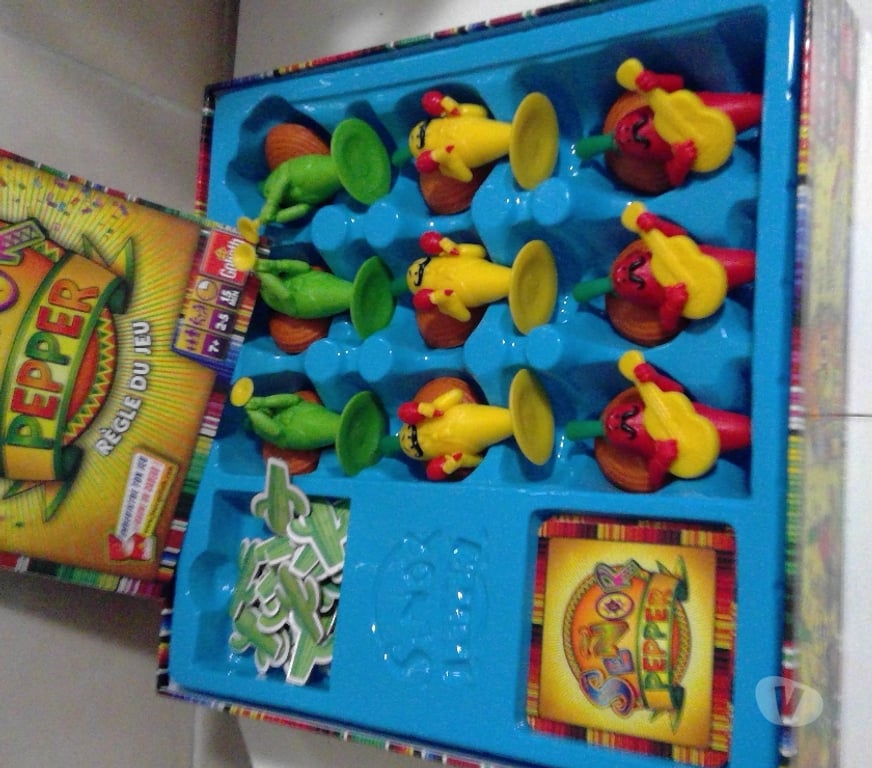 Jeux - Jouets Charente Alloue - 16490 - Photos Vivastreet 8€ Senor Pepper (goliath)