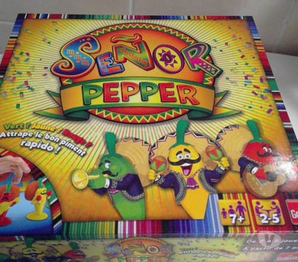 Jeux jouets occasion Alloue Charente - Photos Vivastreet 8€ Senor Pepper (goliath)