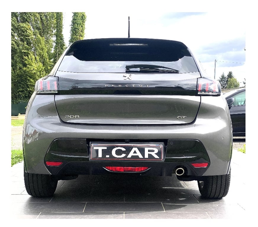 Voiture d'occasion Oise Nogent sur Oise - 60180 - Photos Vivastreet PEUGEOT 208 GT 100 CH S&S BVM6 AN 05 2023 19074 KM