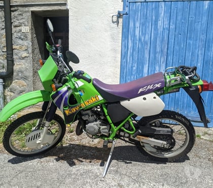 Moto d'occasion Bonne Bonne - Photos Vivastreet Kawasaki KMX 125 1999