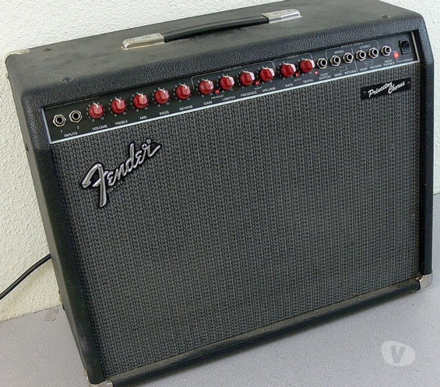 Instruments de musique Bas-Rhin Mommenheim - 67670 - Photos Vivastreet FENDER Princeton Chorus-2x25w-8 Jacks remplacé