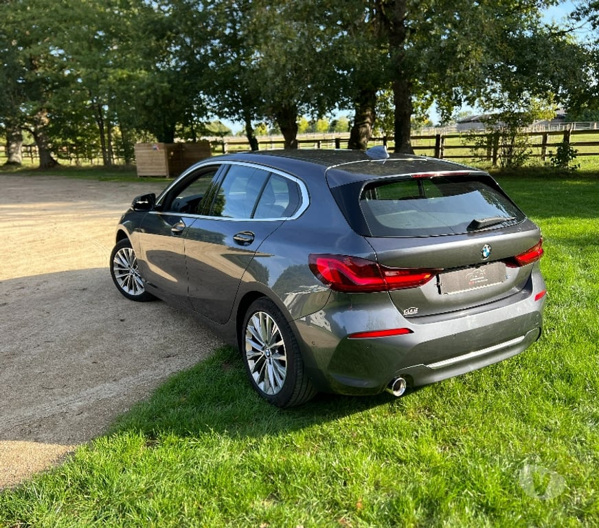 Voiture d'occasion Ille-et-Vilaine Rennes - Photos Vivastreet BMW Série 1 F40 116d Luxury 2019 149000 Kms