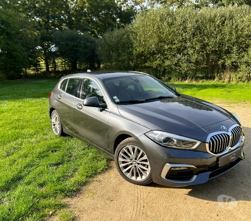 Voiture d'occasion Ille-et-Vilaine Rennes - Photos Vivastreet BMW Série 1 F40 116d Luxury 2019 149000 Kms