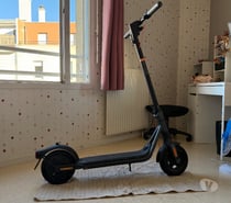 Trottinettes Segway ninbote f2 pro e
