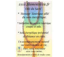 Massage Ode du Sacré Tantrique & Soin énergétique