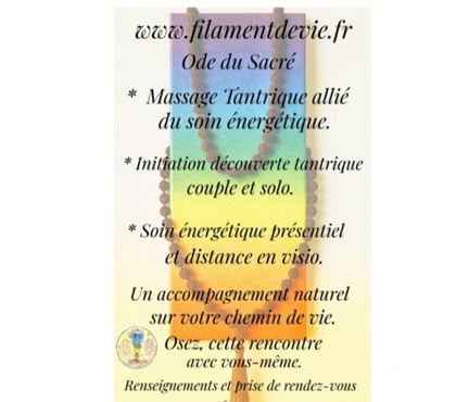 Massage Ceyrat Puy-de-Dôme - Photos Vivastreet Massage Ode du Sacré Tantrique & Soin énergétique