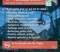 Récupération ferraille