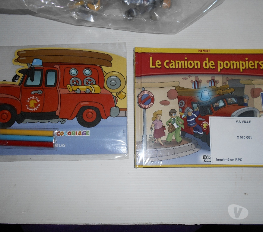 Jeux - Jouets Loir-et-Cher Vendome - 41100 - Photos Vivastreet Camion de Pompier