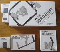 ENSEMBLE COMPLET TILTA POUR DJI RS 2 3 4 pro (combo)