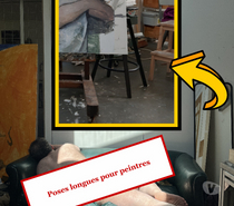 Modèle vivant à Paris région parisienne