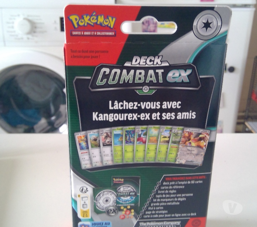 Jeux - Jouets Charente-Maritime Rochefort - 17300 - Photos Vivastreet Kangaskhan deck