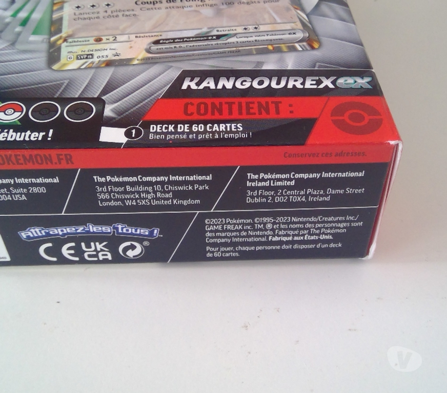 Jeux - Jouets Charente-Maritime Rochefort - 17300 - Photos Vivastreet Kangaskhan deck