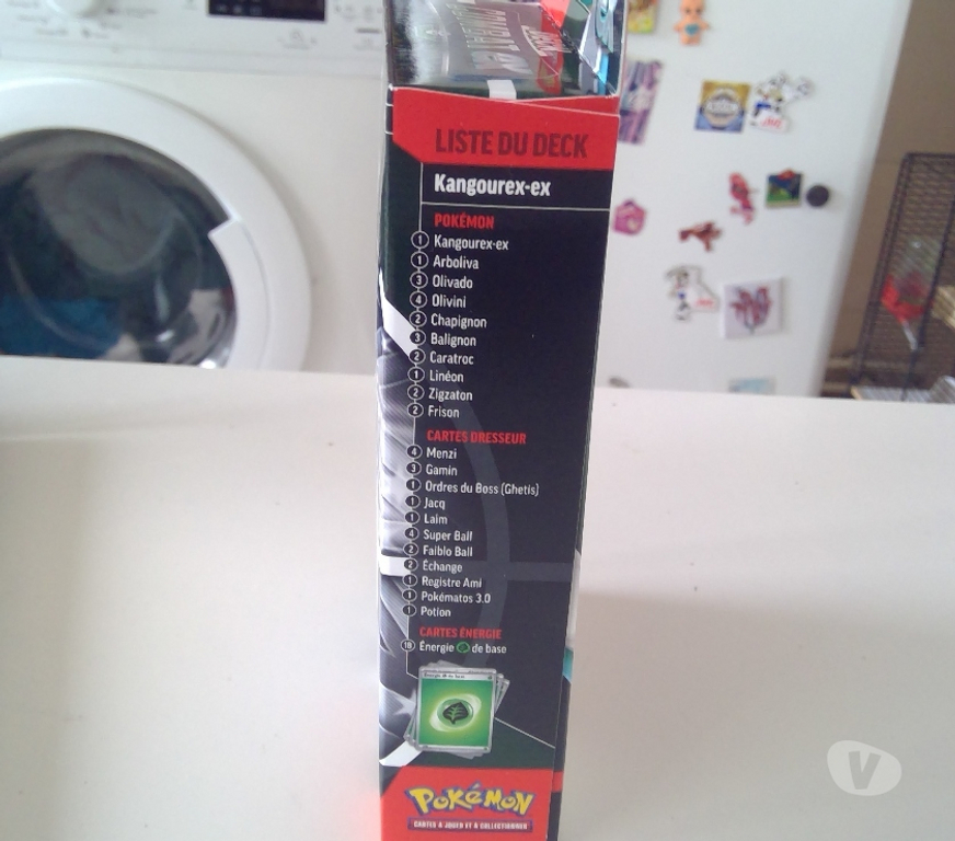Jeux - Jouets Charente-Maritime Rochefort - 17300 - Photos Vivastreet Kangaskhan deck