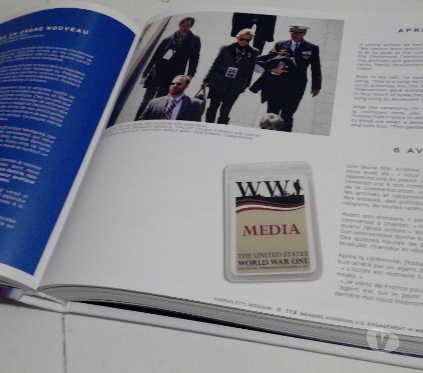 Livres occasion Charente-Maritime Vergeroux - 17300 - Photos Vivastreet Meaning, Honoring US Engagement in WWI